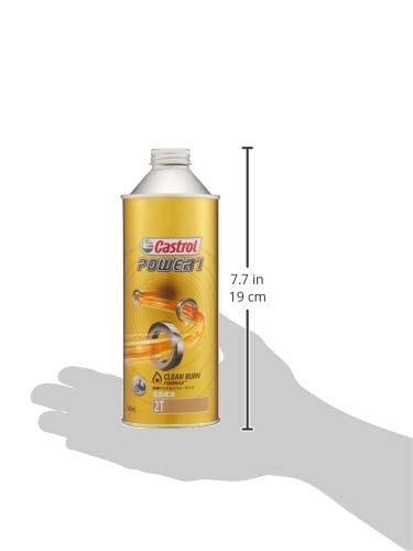 Amazon | Castrol(カストロール) エンジンオイル POWER1 2T FD